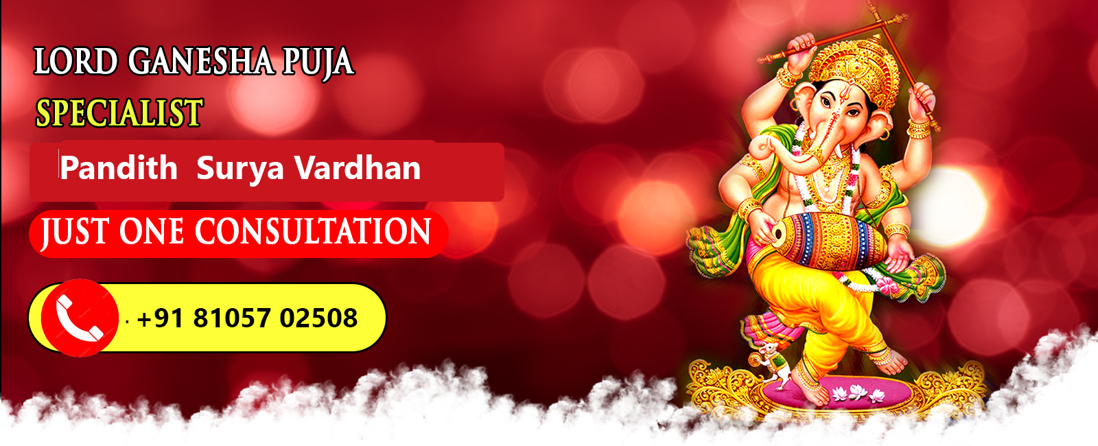 lord ganesha puja